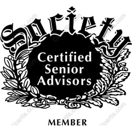 Certified Senior Advisors Society Badge