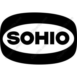 SOHIO Logo Vintage