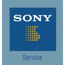 Modern Sony Service Logo