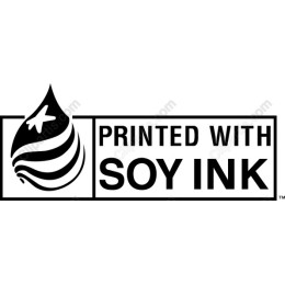 Printed with Soy Ink