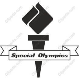 Special Olympics Torch