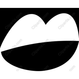 Stylized Playful Mouth
