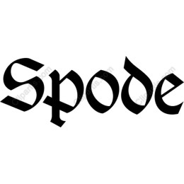 Elegant Spode Typography