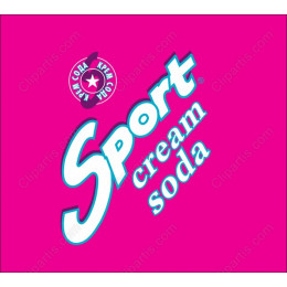 Sport Cream Soda