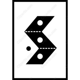 Dynamic Geometric Black and White