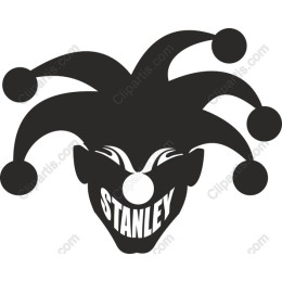 Whimsical Jester Mask