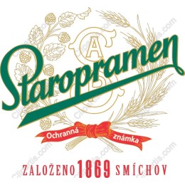 Staropramen Vintage Brewery Logo