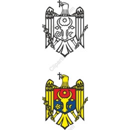 Moldova National Emblem