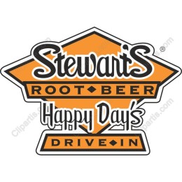 Stewart's Root Beer Vintage Drive-In