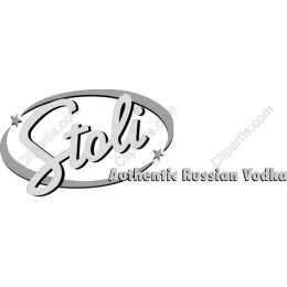 Stoli Authentic Russian Vodka Logo