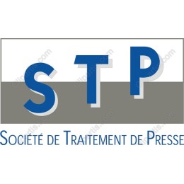 STP Logo - Societe de Traitement de Presse