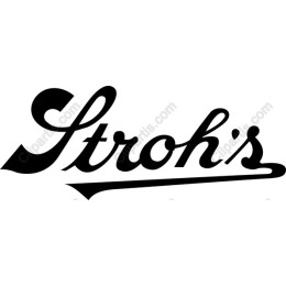 Stroh's Vintage Logo