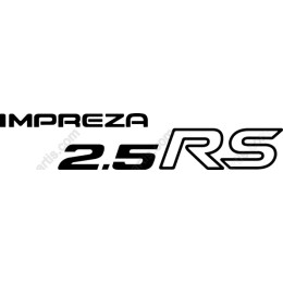 Impreza 2.5 RS Logo