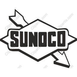 SUNOCO Vintage Logo