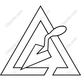 Triangular Trowel