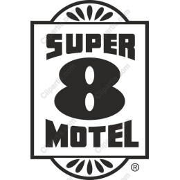 Super 8 Motel Vintage