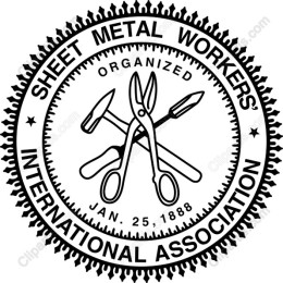 Sheet Metal Workers' International Association Emblem