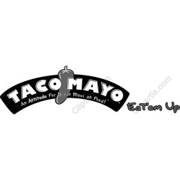 Taco Mayo Logo Graphic