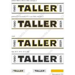 Taller Beer Logo
