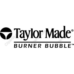 Taylor Made Burner Bubble Logo