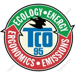 TCO 95 Eco-Friendly Logo