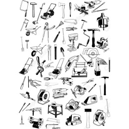  Tool Bundle - Essential Clipart Set