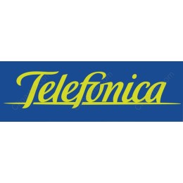 Telefonica Vintage Logo
