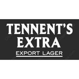 Tennent's Extra Export Lager