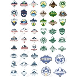Camping and Adventure Collection