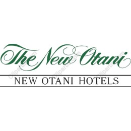 Elegant Logo of The New Otani