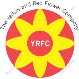 Yellow and Red Flower