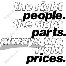 Modern Typography - The Right People