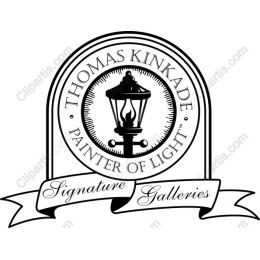 Thomas Kinkade Painter of Light Logo