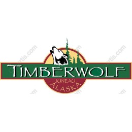 Timberwolf - Alaska Wildlife
