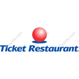 Vibrant Ticket Restaurant Logo