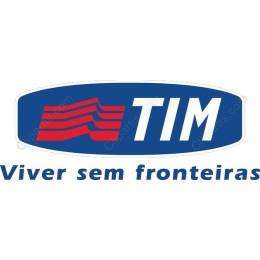 TIM Logo - Viver sem Fronteiras