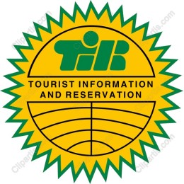 Vibrant Tourist Inion and Reservation Emblem