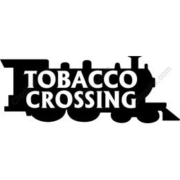 Tobacco Crossing Vintage Train