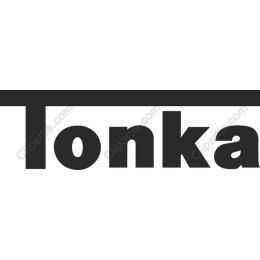 Tonka Typography Graphic