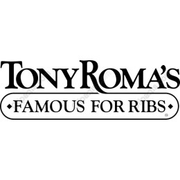 Tony Roma's Iconic Ribs Logo