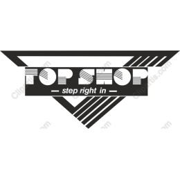 Top Shop Retro Logo