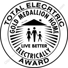 Total Electric Gold Medallion Home Award