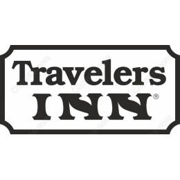 Travelers Inn Vintage Logotype
