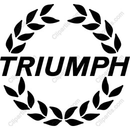 Triumph Laurel Wreath