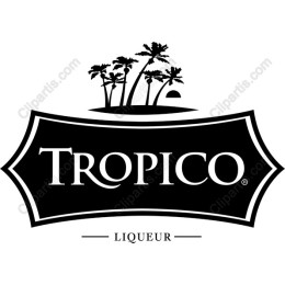 Tropico Liqueur Logo