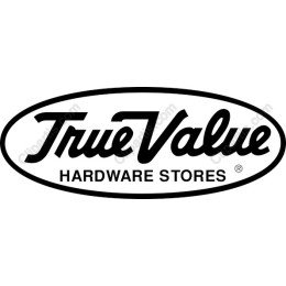 True Value Hardware Stores Logo