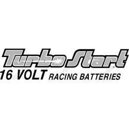 Turbo Start 16 Volt Racing Batteries