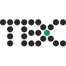 Dynamic Dot Matrix Logo