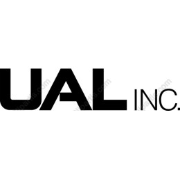 UAL INC - Modern Minimalistic Logo