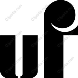 Modern Black and White Logo